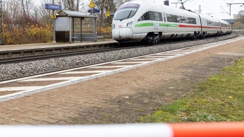 Bei der Messerattacke im ICE Passau-Hamburg waren drei Menschen schwer verletzt worden.