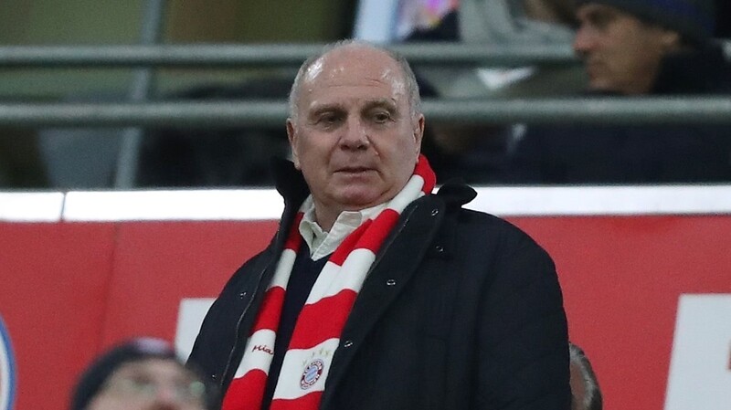 Präsident des FC Bayern: Uli Hoeneß