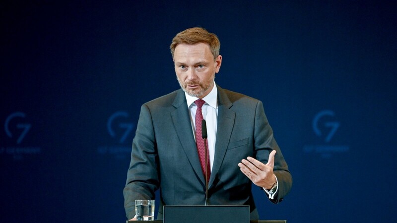 Finanzminister Christian Lindners stellte am Donnerstag die Steuerschätzung für 2022 vor.