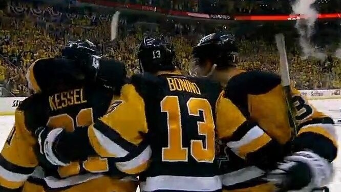 Die Penguins sind auf dem besten Weg zum begehrten Stanley Cup.