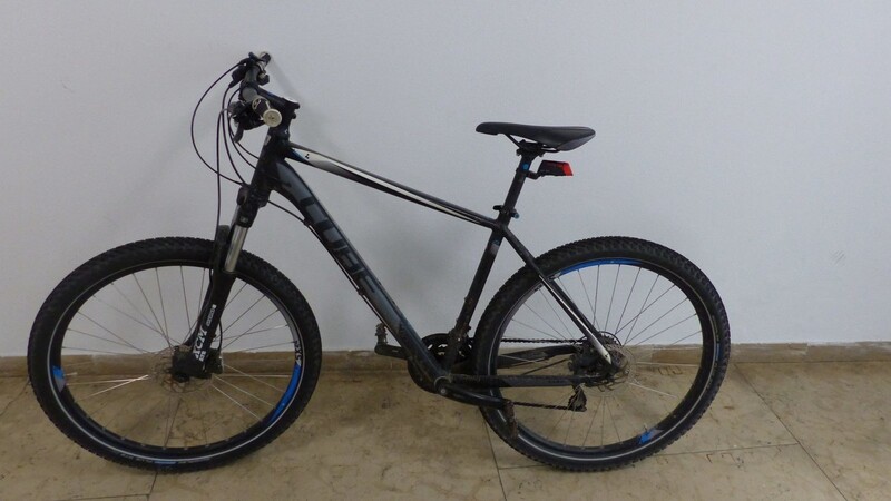 Die Straubinger Polizei sucht aktuell den Besitzer dieses Mountainbikes.