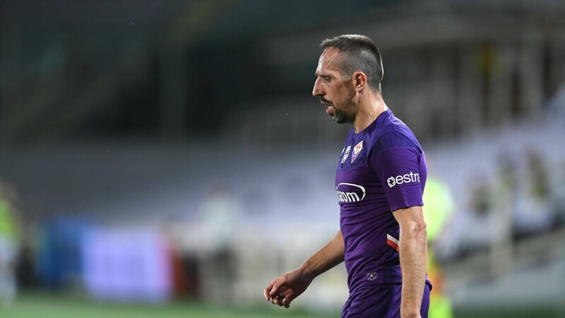 Ribéry ist im vorigen Sommer zum AC Florenz gegangen.