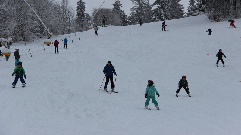 Das Freizeitzentrum Althütte steht in den Startlöchern für die nächste Wintersportsaison. Fehlt nur noch der Schnee.