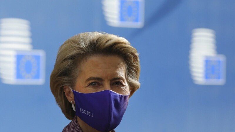 EU-Kommissionspräsidentin Ursula von der Leyen zieht Lehren aus der Corona-Krise.