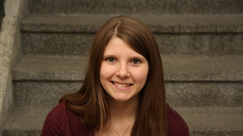 Magdalena Zißler studiert seit diesem Semester Medien- und Kommunikationswissenschaften an der Uni Passau.