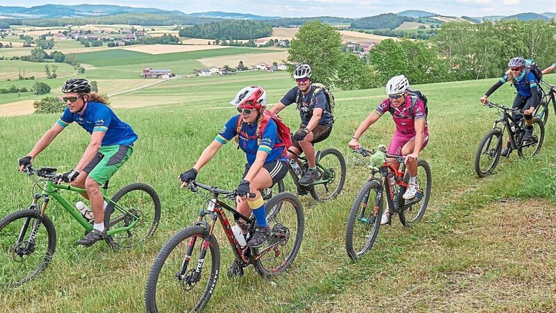 Von Rennrad- bis Mountainbike-Touren: Bei der Radsportwoche vom 19. bis 27. Juni findet jeder Sportler etwas für sich.