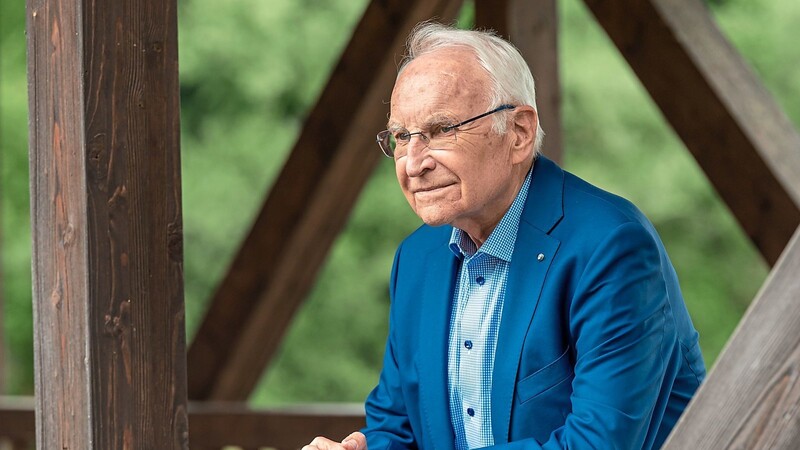 Der Jubilar: Am Dienstag wird der langjährige CSU-Chef Edmund Stoiber 80 Jahre alt.