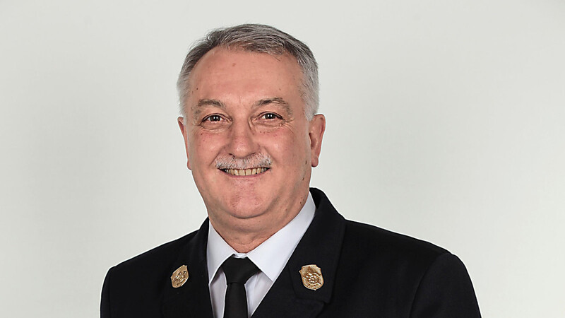 Johann Haller wurde vor fünf Jahren zum Kreisbrandinspektor für den Inspektionsbereich Nord ernannt.