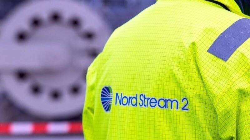 Die Ostseepipeline Nord Stream 2 ist fertig.