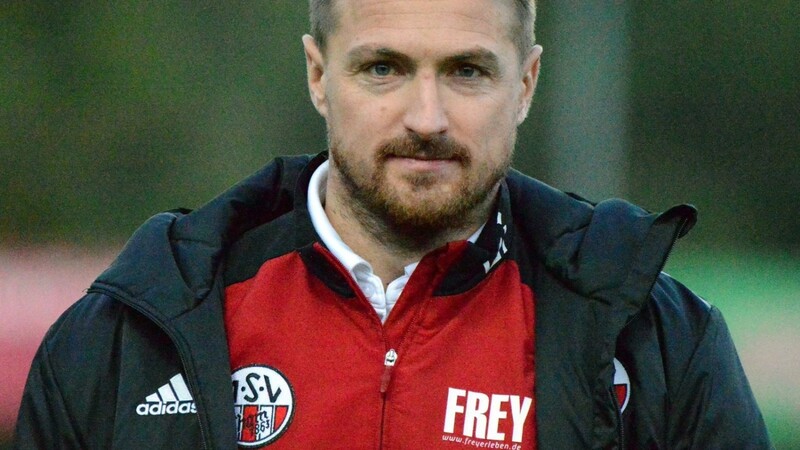Wird Trainer beim niederbayerischen Landesligisten TSV Seebach: Andreas Lengsfeld (hier noch in Diensten des ASV Cham).