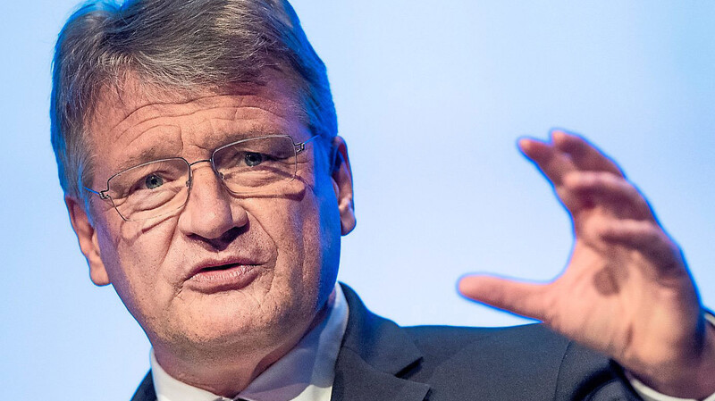 AfD-Chef Jörg Meuthen will die EU grundlegend reformieren.