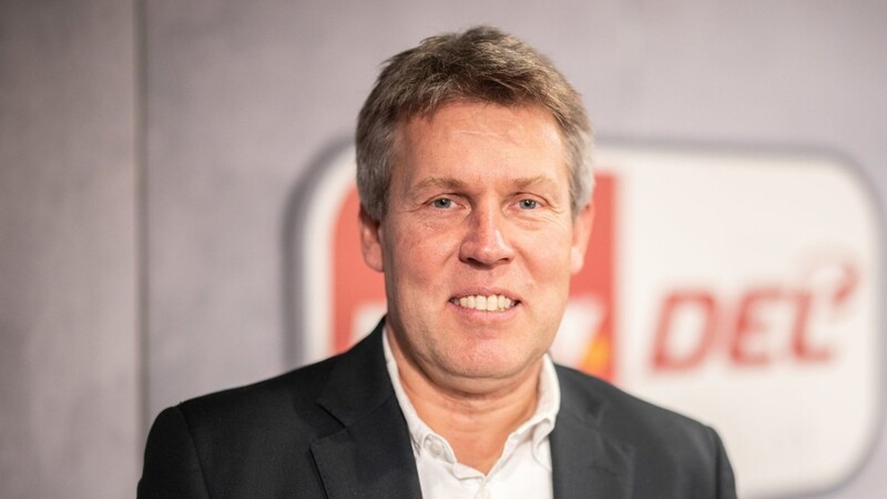 Gernot Tripcke, Geschäftsführer der Deutschen Eishockeyliga (DEL), hofft auf eine Fortsetzung der Corona-Hilfen für die Vereine.