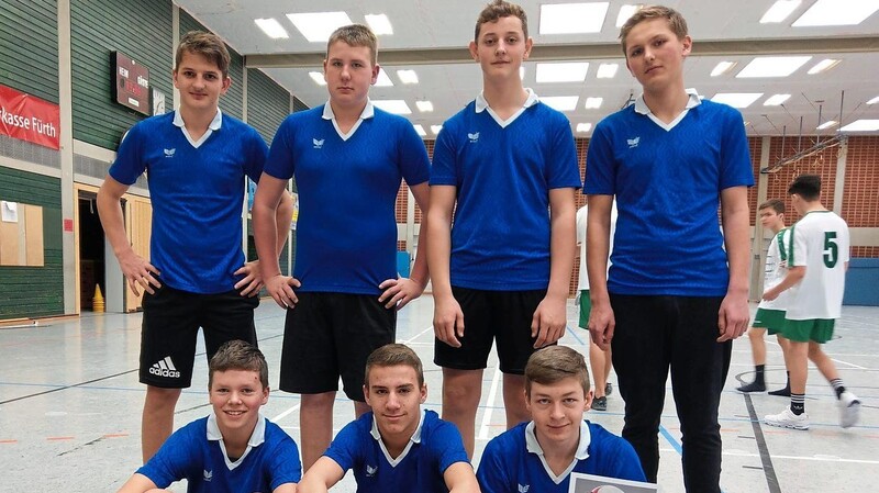 Das Team der Mittelschule Neukirchen b. Hl. Blut vertrat die Oberpfalz bei der nordbayerischen Meisterschaft
