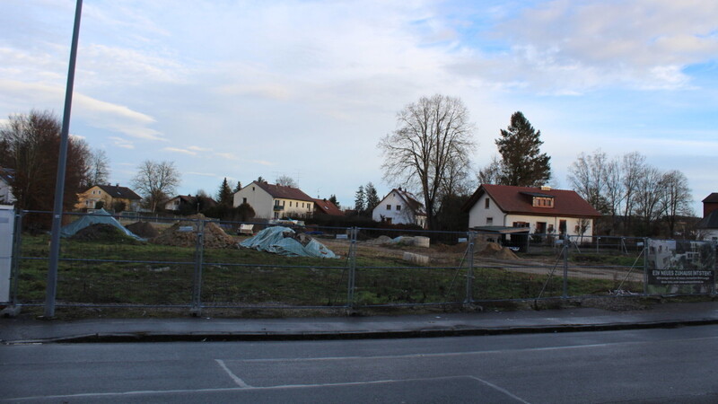 In Mallersdorf-Pfaffenberg wird nachverdichtet: Auf dem ehemaligen Industriegelände entsteht ein "Wohnpark im Labertal".