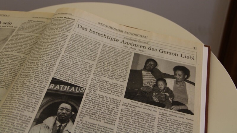 Das Straubinger Tagblatt berichtete in den Jahren 2000/2001 immer wieder über Gerson Liebl. Daraufhin wurde sogar Regisseur Michael Verhoeven auf die ungewöhnliche Familiengeschichte aufmerksam und drehte darüber einen Film.