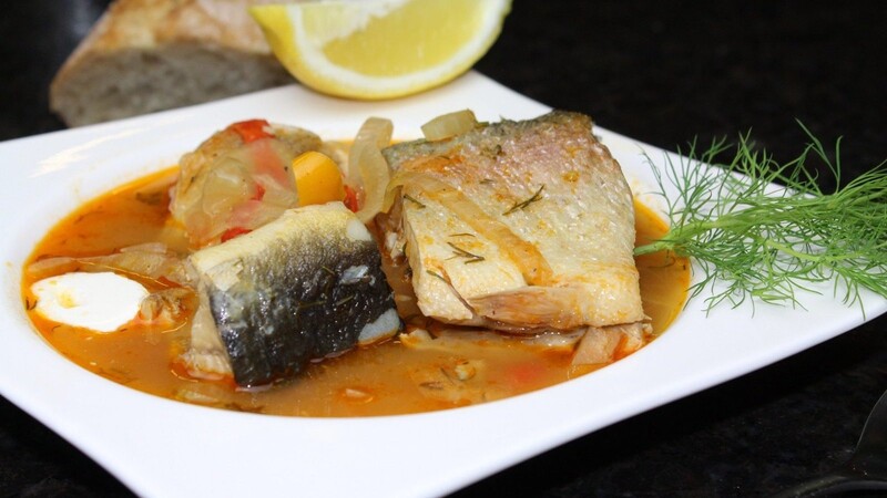 Das ideale Rezept zur Fastenzeit: Fischsuppe.