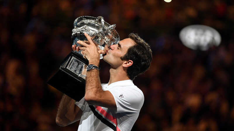 Unglaubliche Karriere: Mit 36 Jahren schreibt Roger Federer noch immer Tennis-Geschichte.