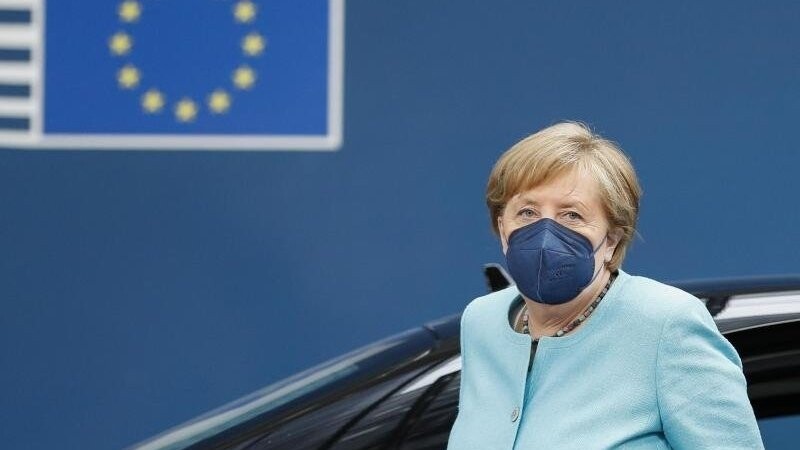 "In der damaligen Situation waren sie wahrscheinlich unumgänglich": Angela Merkel.