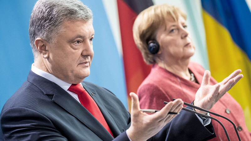 Petro Poroschenko verspricht eine rasche Umsetzung des Friedensplans - die OSZE und die meisten Ukrainer sind da pessimistischer.