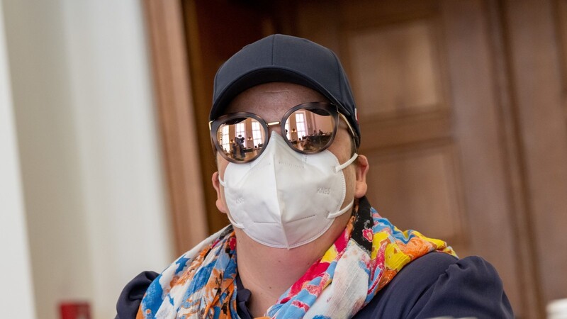 Tandler bei der Sitzung des Masken-Untersuchungsausschusses im vergangenen Juli im Bayerischen Landtag.