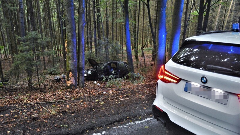 Der 20-Jährige, der bei Schwarzenberg von der Straße abgekommen und gegen einen Baum geprallt war, verstarb in einer Klinik.