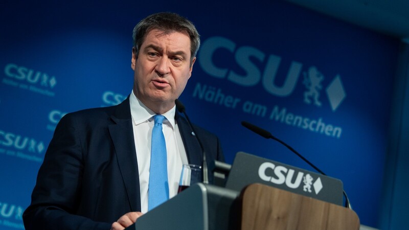 Ministerpräsident Markus Söder (CSU) kündigt Lockerungsschritte an. Die Aussetzung der einrichtungsbezogenen Impfpflicht war dabei wohl die größte Überraschung.