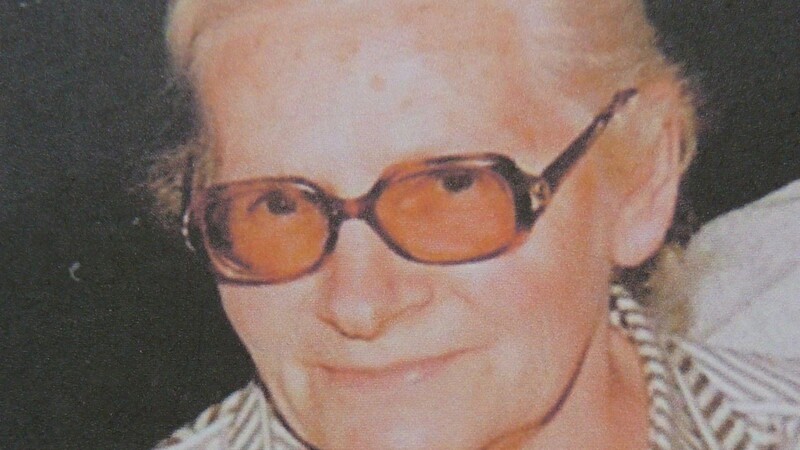 Wäre am Freitag 100 Jahre alt geworden: Die Ehemalige Lehrerin Gisela Schicho.