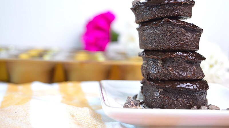 Diese leckeren Brownies kannst du leicht selbst backen.