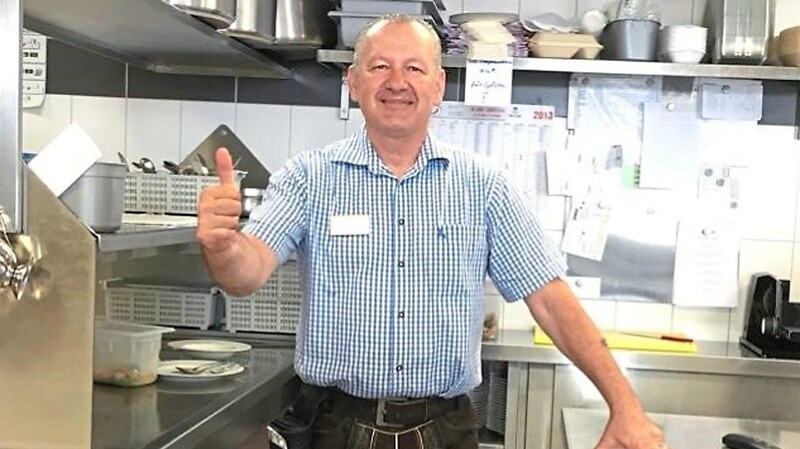 Viktor Strejc arbeitet seit über 25 Jahren in der Gastronomie.