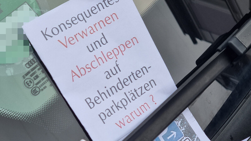 35 Euro kostet das unberechtigte Parken in Straubing