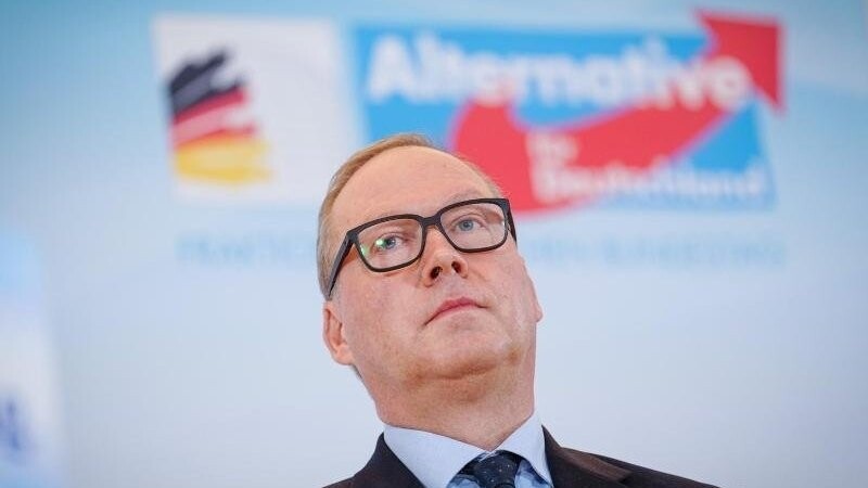 Die AfD nominiert den CDU-Politiker und Chef der Werte-Union, Max Otte, für das Amt des Bundespräsidenten.