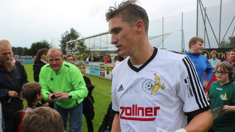Führt, wie schon 2015, die Allstar-Mannschaft beim Benefizspiel in Vilzing an: Tobias Schweinsteiger.