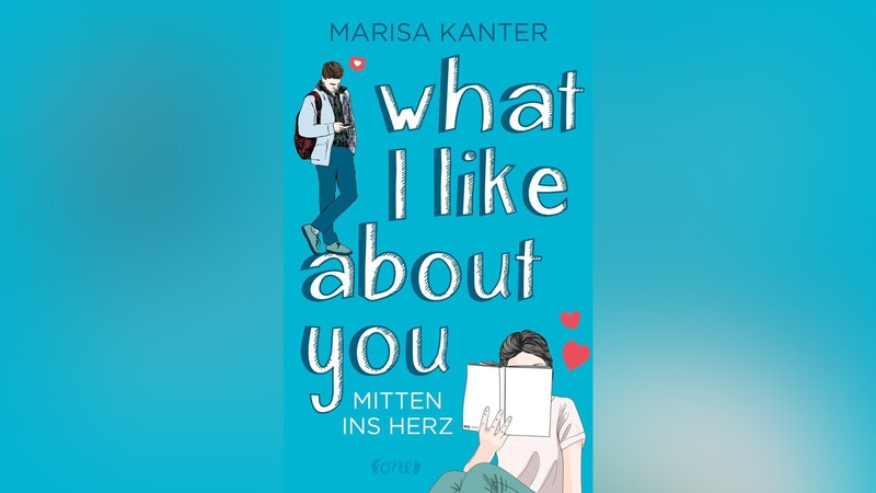 "What I Like About You ? Mitten ins Herz" hat 476 Seiten.