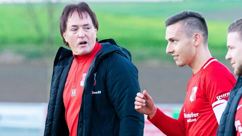 Bilden auch in der nächsten Saison das Trainer-Duo in Hankofen: Heribert Ketterl (links) und Tobias Beck.