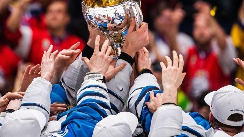 Finnland wird ein weiteres Jahr amtierende Eishockey-Weltmeister sein.