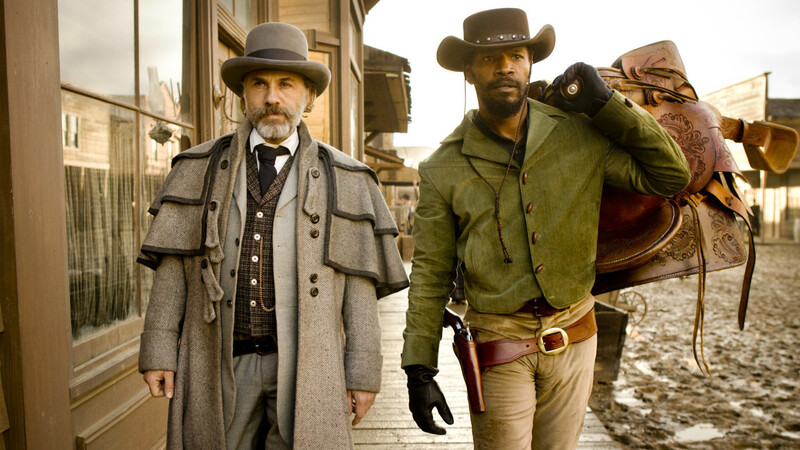 Ab 16 Jahren darf man "Django Unchained" mit Christoph Waltz als Dr. King Schultz (links) und Jamie Foxx als Django in den Kinos sehen. (Foto: Sony Pictures)