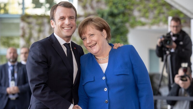 Bundeskanzlerin Angela Merkel und Frankreichs Präsident Emmanuel Macron haben eine Westbalkan-Initiative gestartet.