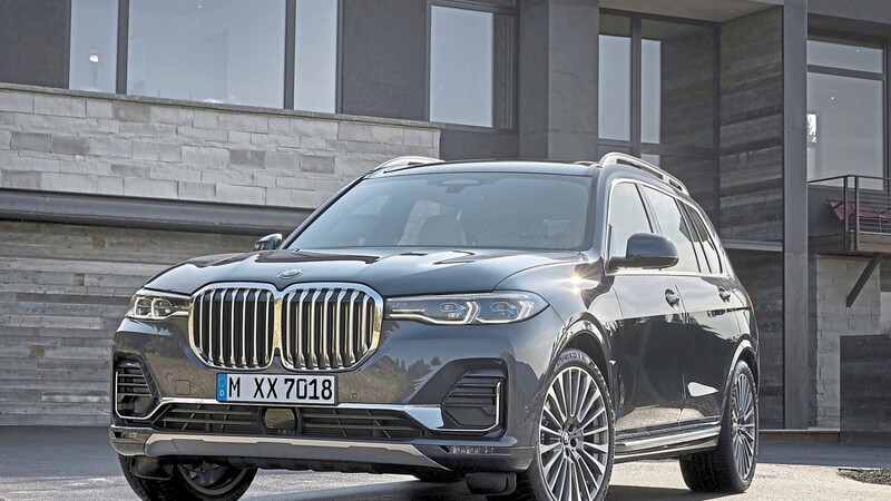Mit über fünf Metern Länge ist der X7 das bislang größte SUV-Modell von BMW.