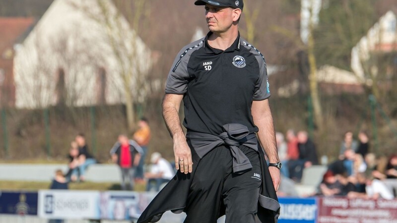 Stefan Dykiert ist nicht mehr Trainer des TSV Bogen.