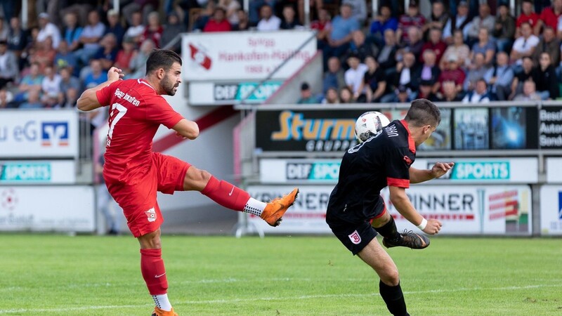 Die SpVgg Hankofen hat ihr Heimspiel gegen den SSV Jahn Regensburg II verloren.