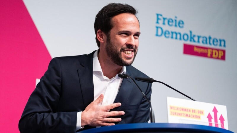 Clemens Hagen ist neuer Vorsitzender der FDP in Bayern.