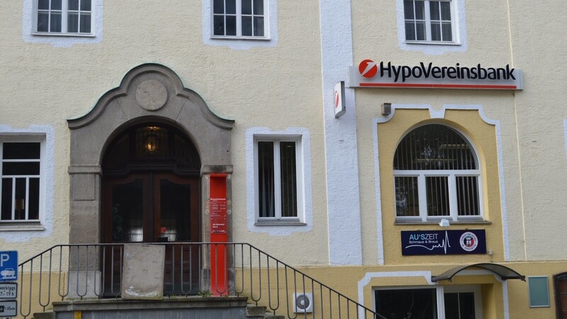 Die Filiale der Hypovereinsbank in der Unteren Hauptstraße 1 hat am 14. November zum letzten Mal geöffnet. Foto: Kellerer