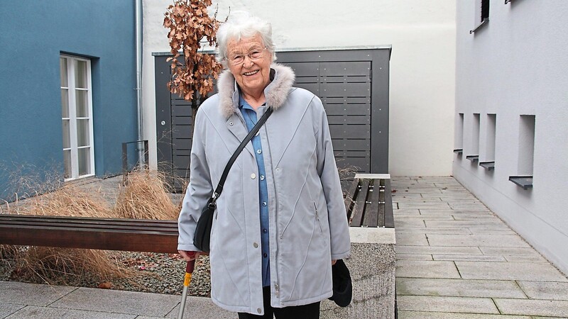 Eine, die viel zu erzählen hat: Die 88-jährige Hildegard Czisch aus Schorndorf kennt die Wirren und das Ende des Zweiten Weltkriegs