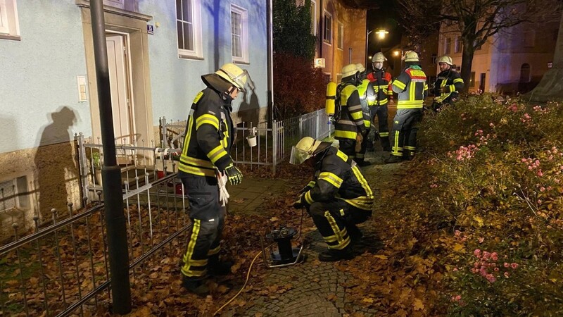 Angebranntes Essen löste am Freitagabend einen Einsatz der Feuerwehr aus.