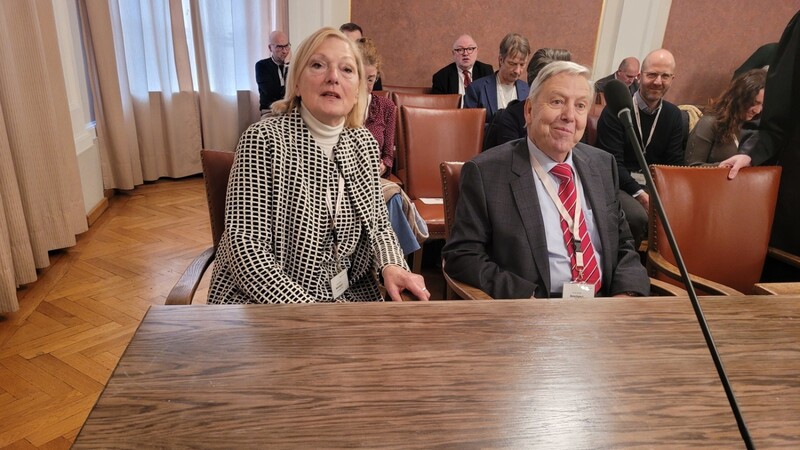 Sie wollen den Soli zu Fall bringen: Margarete und Andreas Berberich.