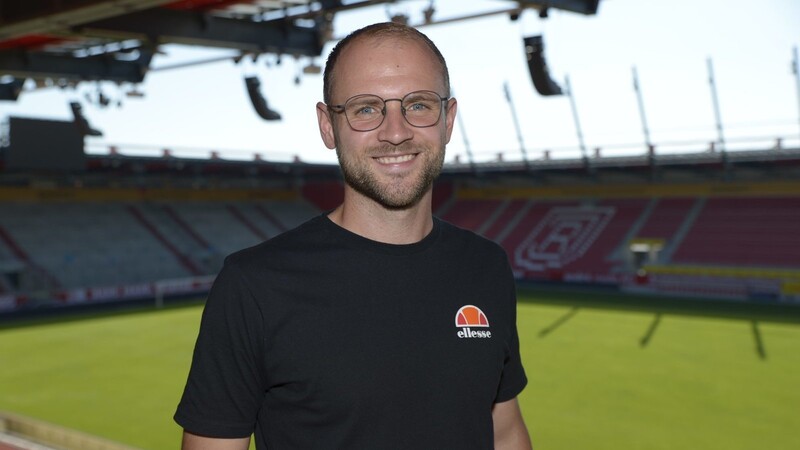 Seit diesem Sommer Co-Trainer beim SSV Jahn Regensburg: Sebastian Dreier.