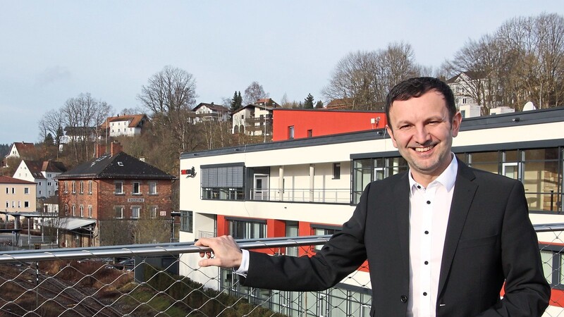 Wie geht es weiter mit Bad Kötzting? In den sechs Jahren seiner Amtszeit als Bürgermeister hat Markus Hofmann viele Vorhaben realisiert beziehungsweise auf den Weg gebracht.