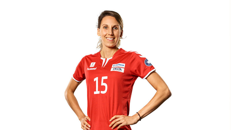 Neu im Rabennest: Nationalspielerin und Pokalgewinnerin Jennifer Pettke ist die neue Mittelblockerin in Vilsbiburg.