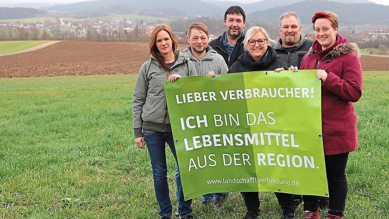 Die Landwirte aus Schönthal wollen auf ihre Belange aufmerksam machen.