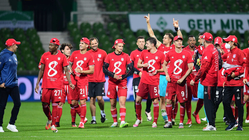 Die Spieler des FC Bayern wollen auch in der neuen Bundesliga-Saison wieder fleißig jubeln.